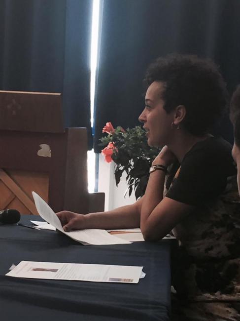 Intervention de Beata Umubyeyi écrivain tutsie rescapée